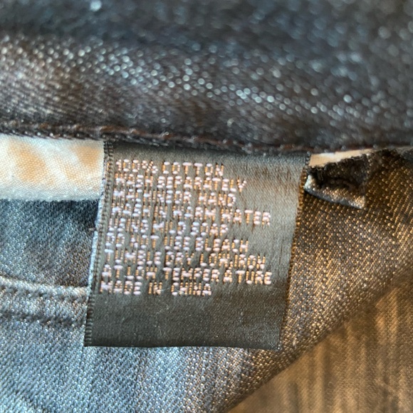 Men’s Reflix jeans, size 38, black - Picture 7 of 8